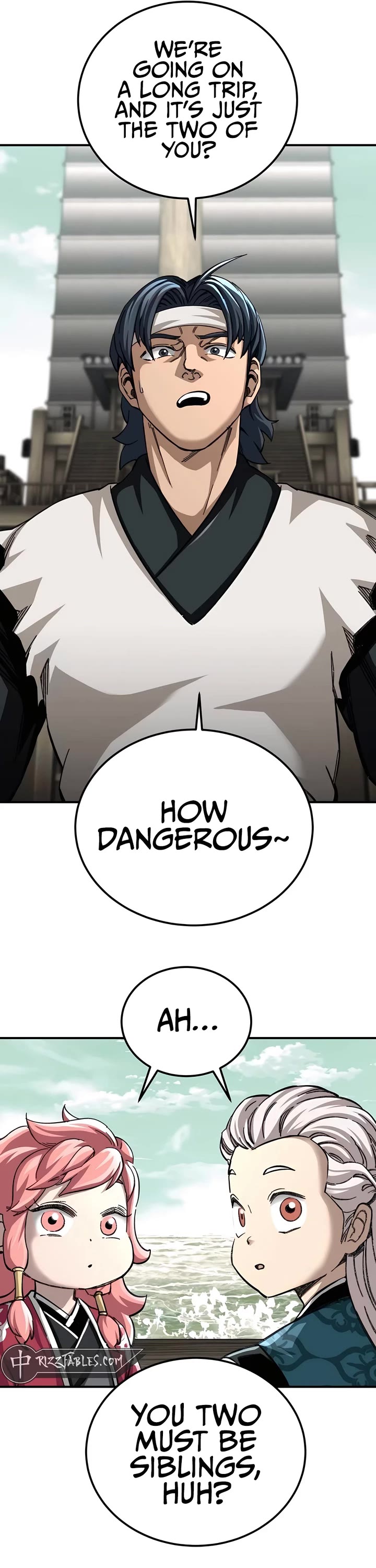 Warrior Grandpa and Supreme Granddaughter chapter 51 page 16