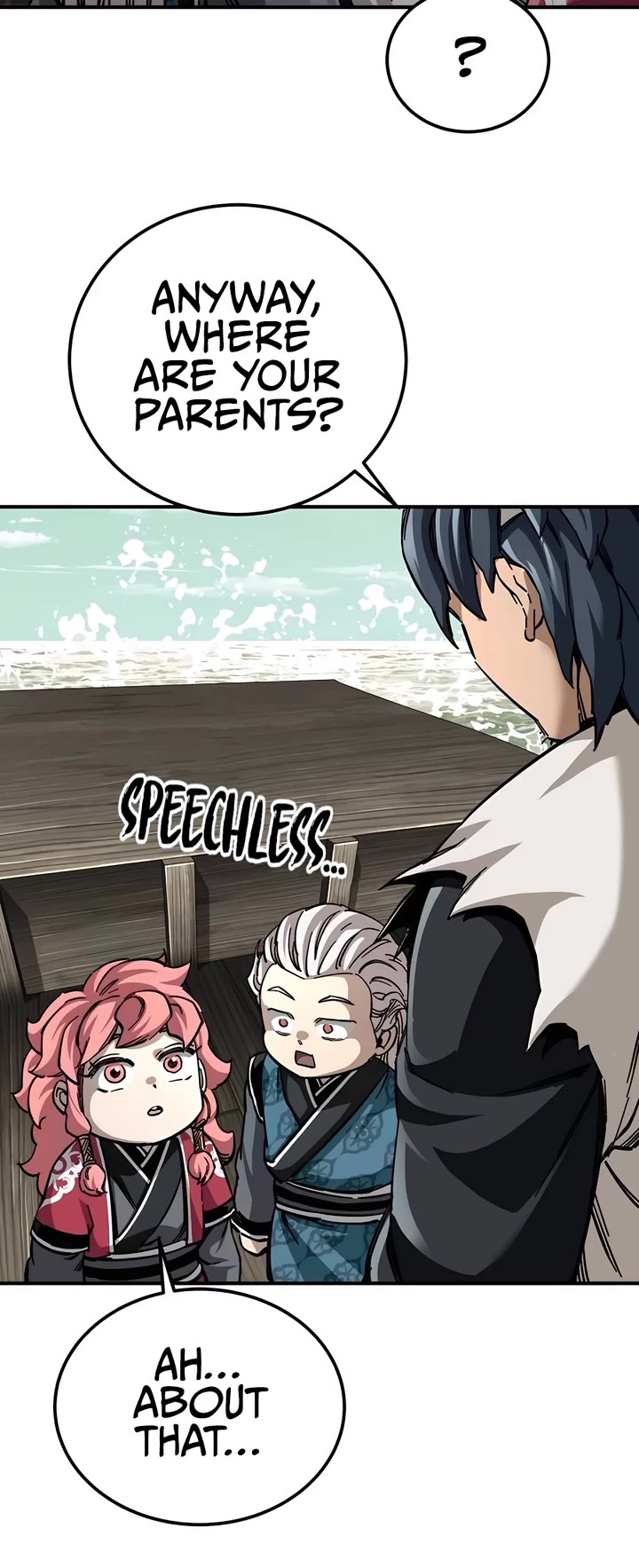 Warrior Grandpa and Supreme Granddaughter chapter 51 page 19