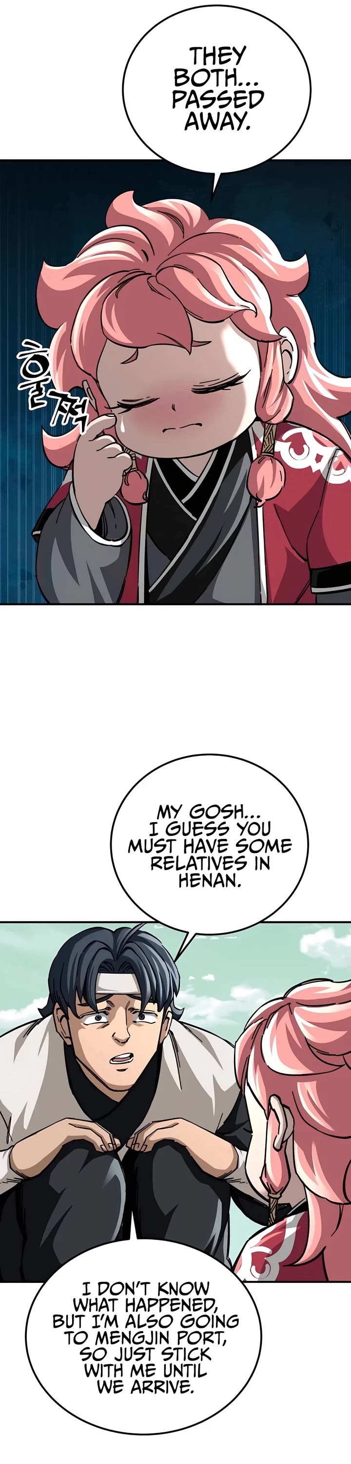 Warrior Grandpa and Supreme Granddaughter chapter 51 page 20