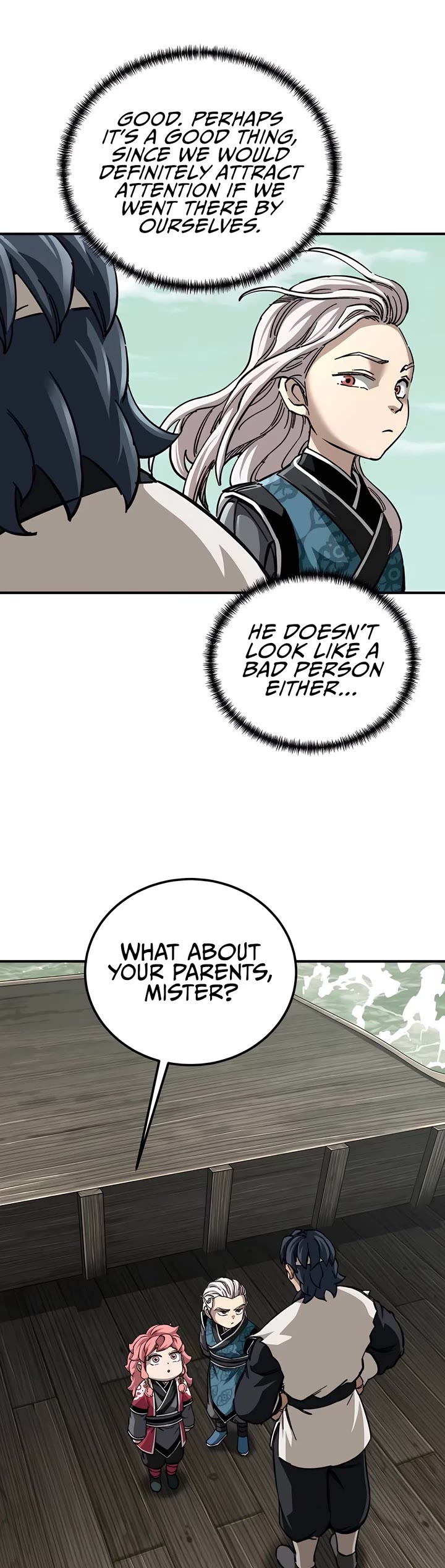 Warrior Grandpa and Supreme Granddaughter chapter 51 page 21