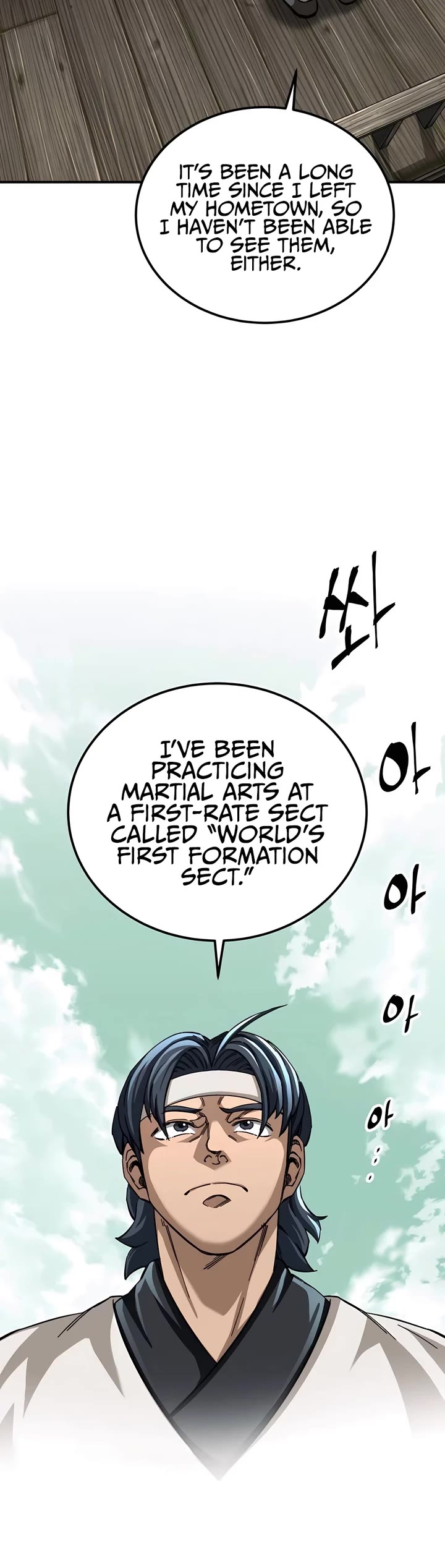 Warrior Grandpa and Supreme Granddaughter chapter 51 page 22