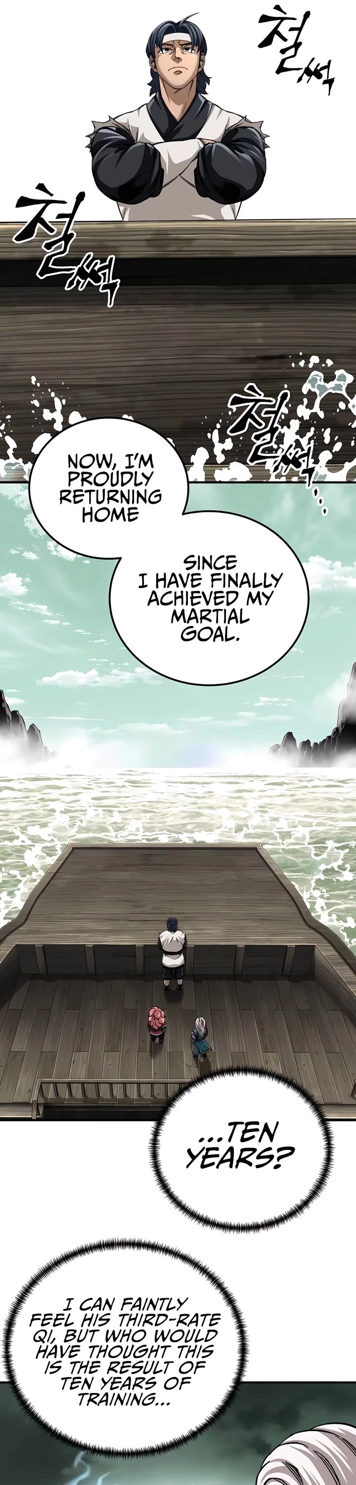 Warrior Grandpa and Supreme Granddaughter chapter 51 page 23