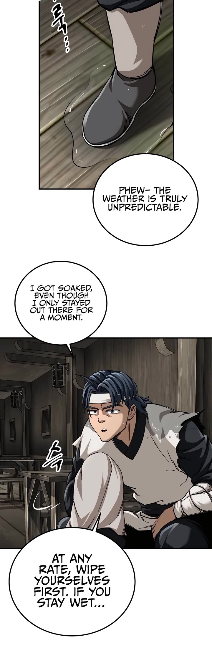 Warrior Grandpa and Supreme Granddaughter chapter 51 page 26