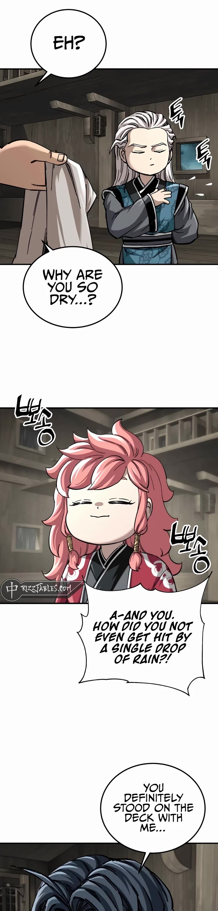 Warrior Grandpa and Supreme Granddaughter chapter 51 page 27