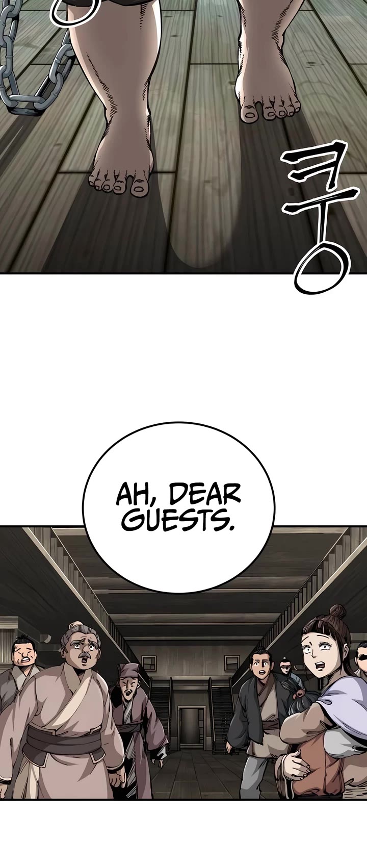 Warrior Grandpa and Supreme Granddaughter chapter 51 page 34