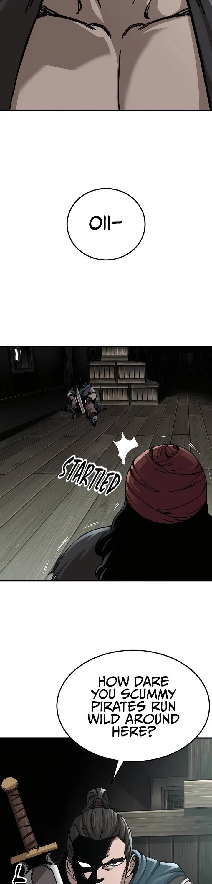 Warrior Grandpa and Supreme Granddaughter chapter 51 page 36