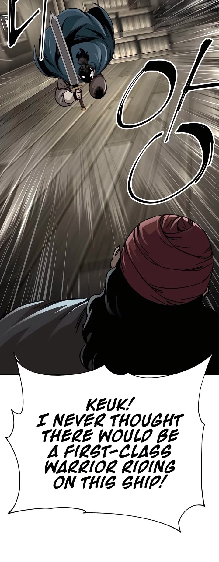 Warrior Grandpa and Supreme Granddaughter chapter 51 page 38