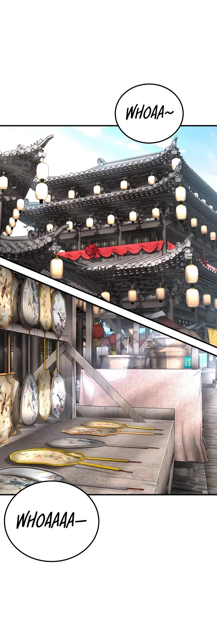 Warrior Grandpa and Supreme Granddaughter chapter 51 page 4