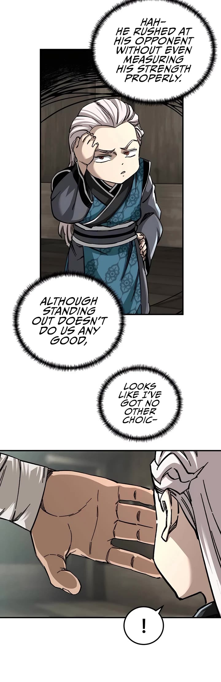 Warrior Grandpa and Supreme Granddaughter chapter 51 page 42