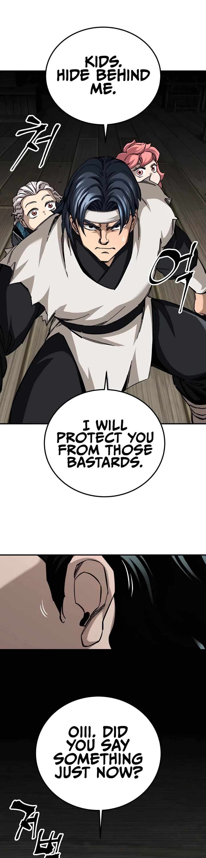 Warrior Grandpa and Supreme Granddaughter chapter 51 page 43