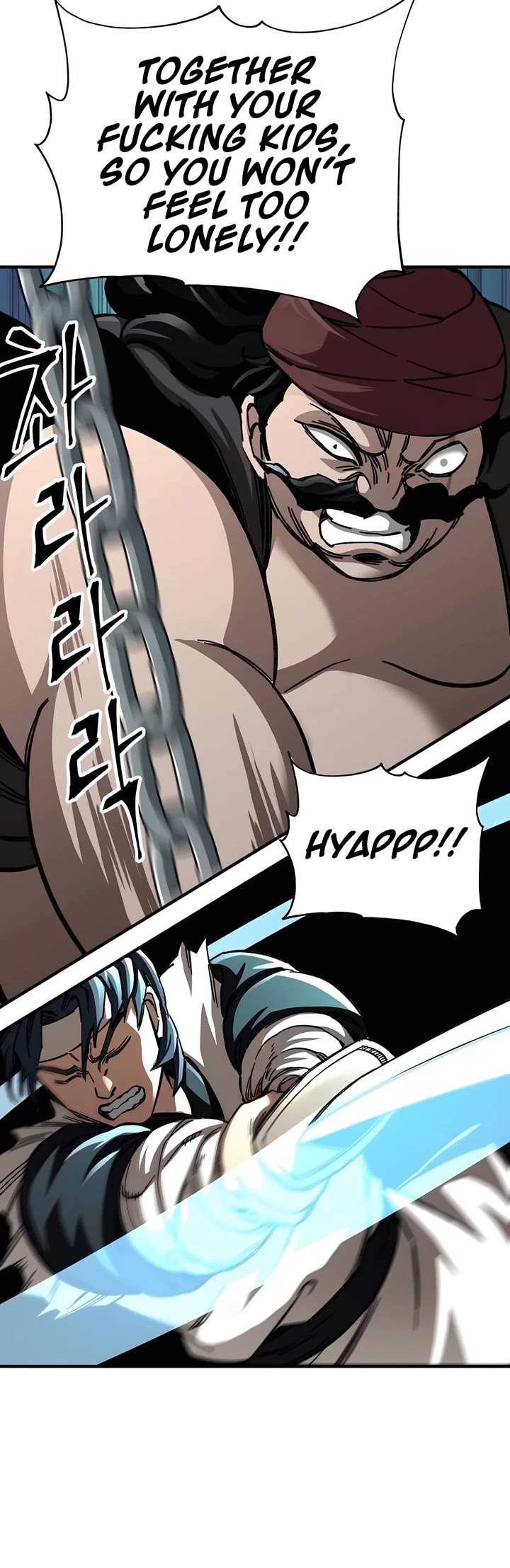 Warrior Grandpa and Supreme Granddaughter chapter 51 page 45