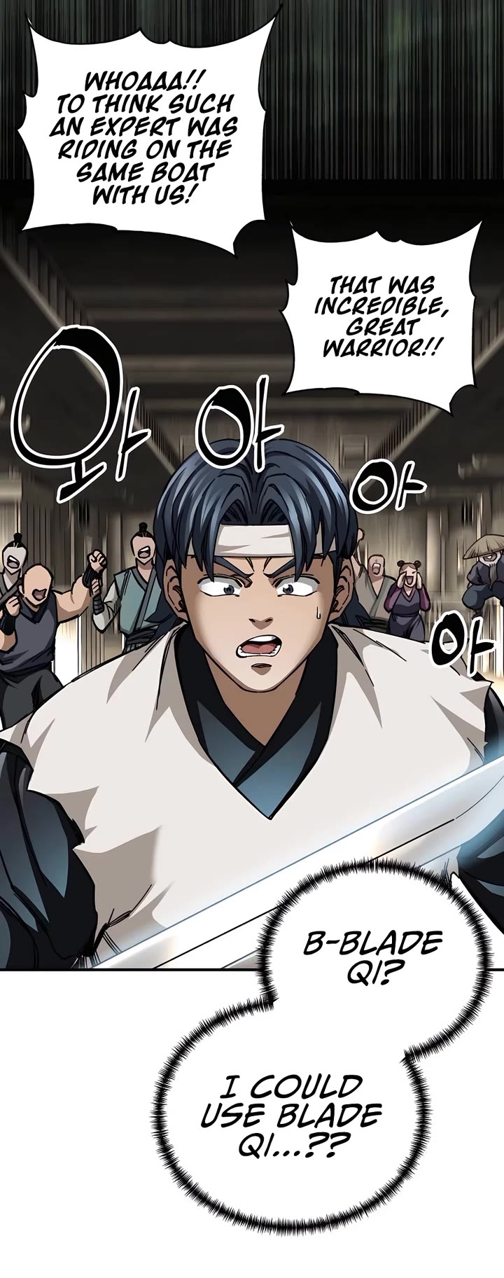 Warrior Grandpa and Supreme Granddaughter chapter 51 page 49