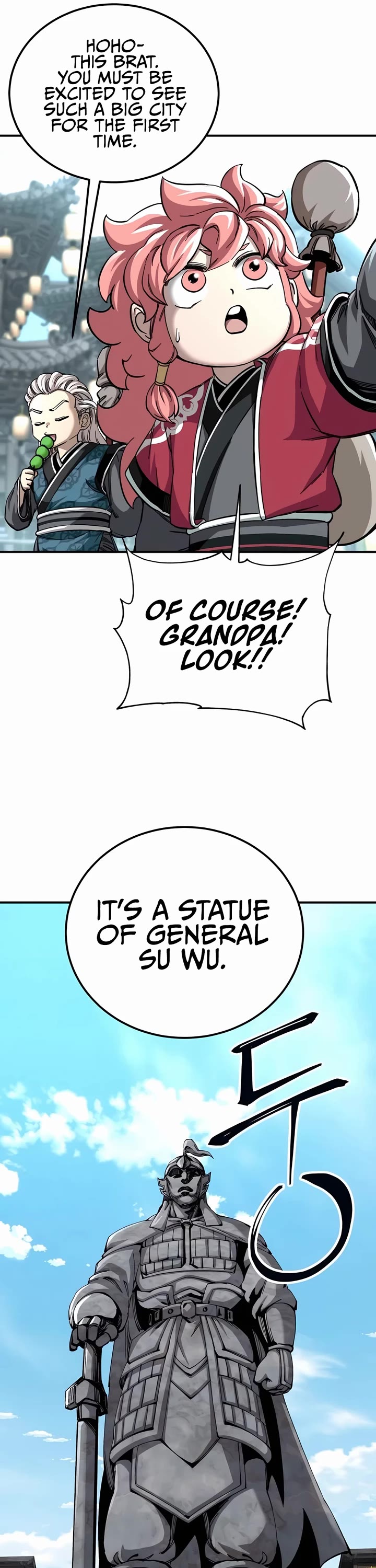 Warrior Grandpa and Supreme Granddaughter chapter 51 page 5