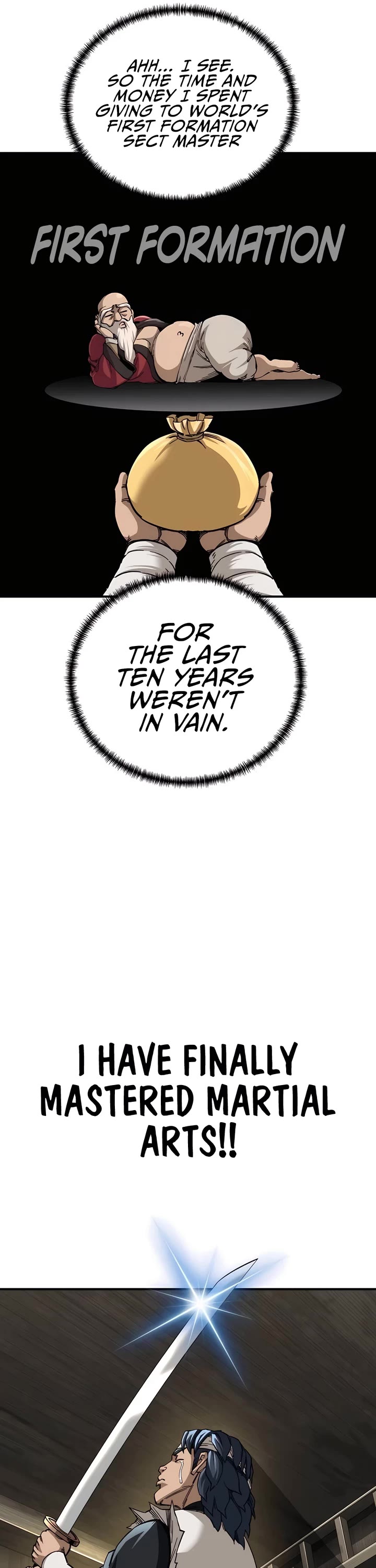 Warrior Grandpa and Supreme Granddaughter chapter 51 page 50