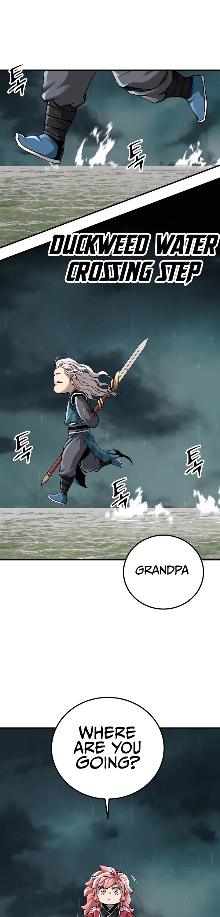 Warrior Grandpa and Supreme Granddaughter chapter 51 page 54