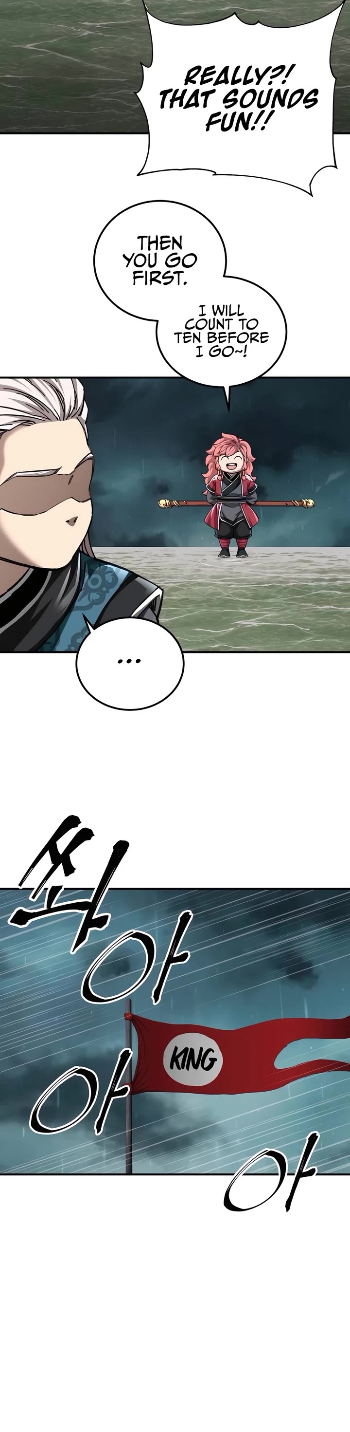 Warrior Grandpa and Supreme Granddaughter chapter 51 page 56