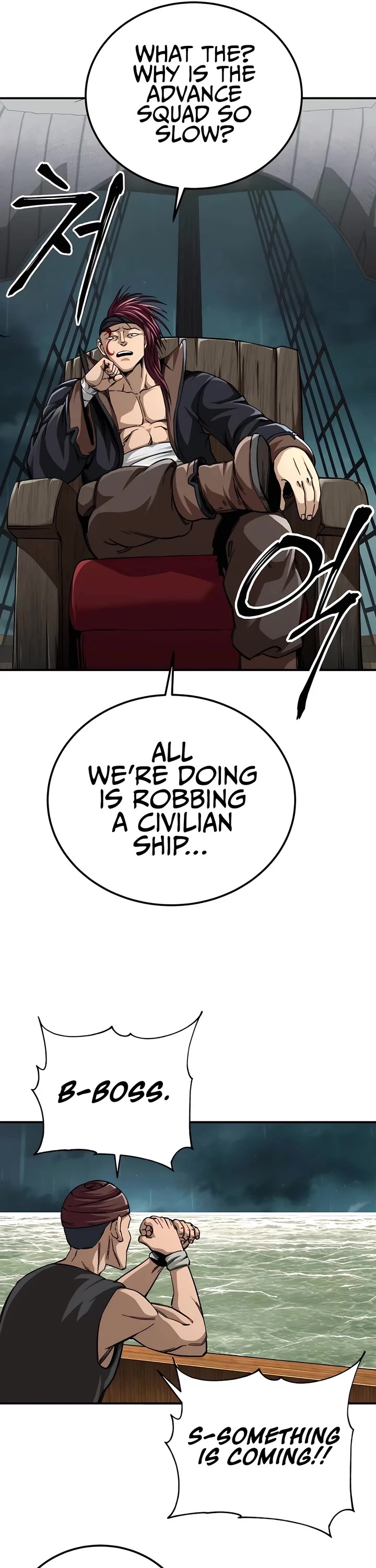 Warrior Grandpa and Supreme Granddaughter chapter 51 page 57