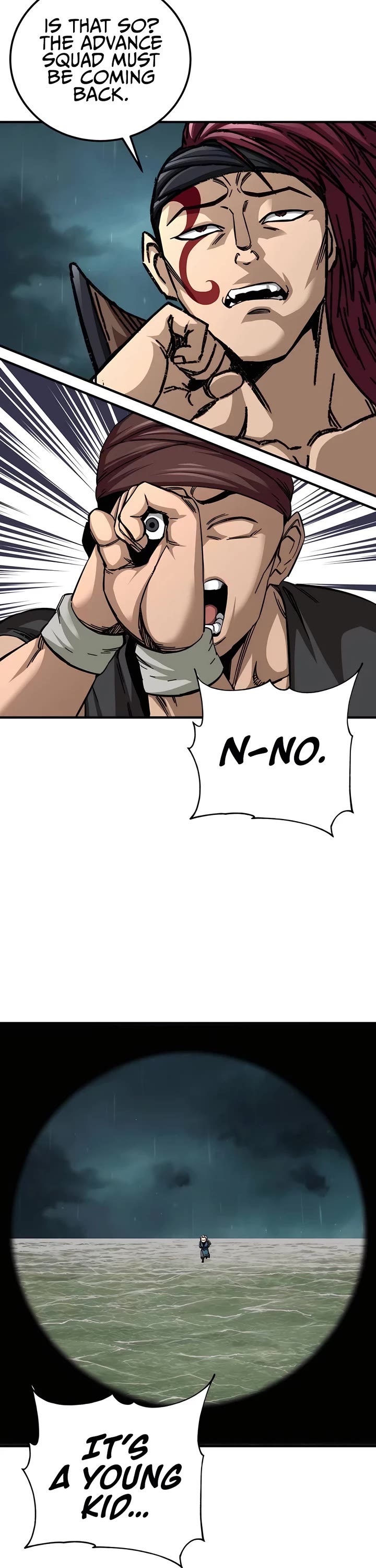 Warrior Grandpa and Supreme Granddaughter chapter 51 page 58