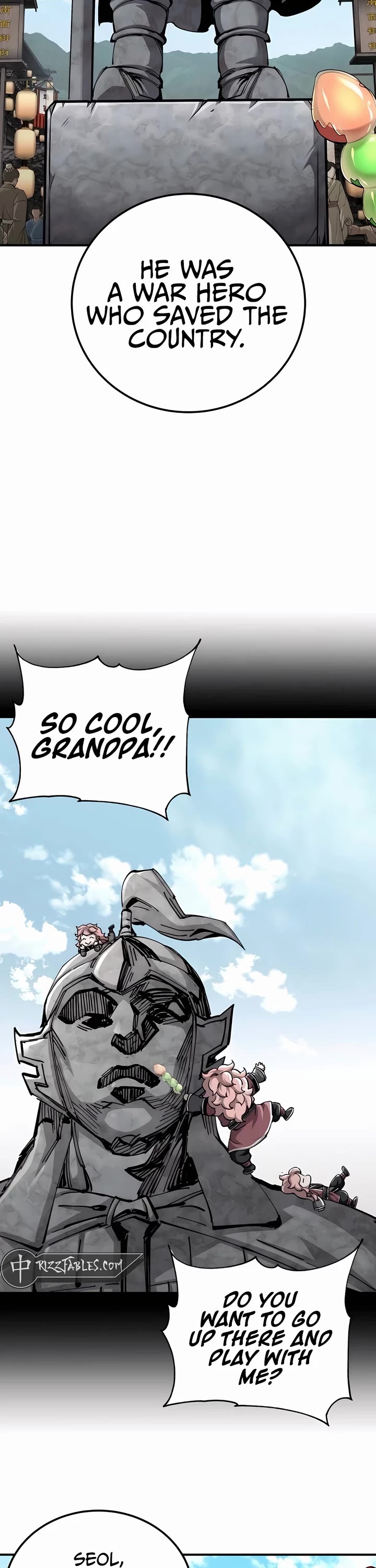 Warrior Grandpa and Supreme Granddaughter chapter 51 page 6