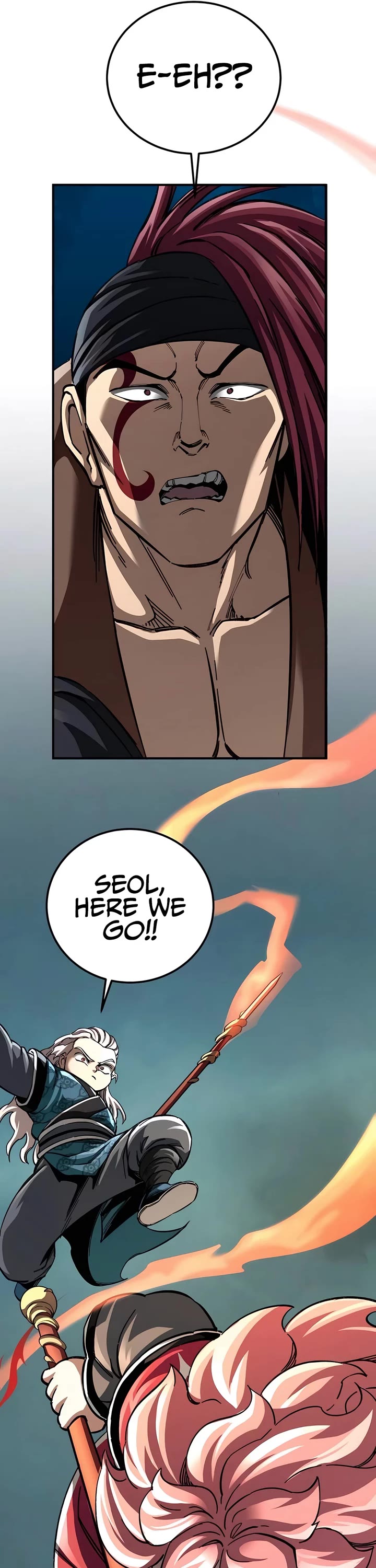 Warrior Grandpa and Supreme Granddaughter chapter 51 page 64