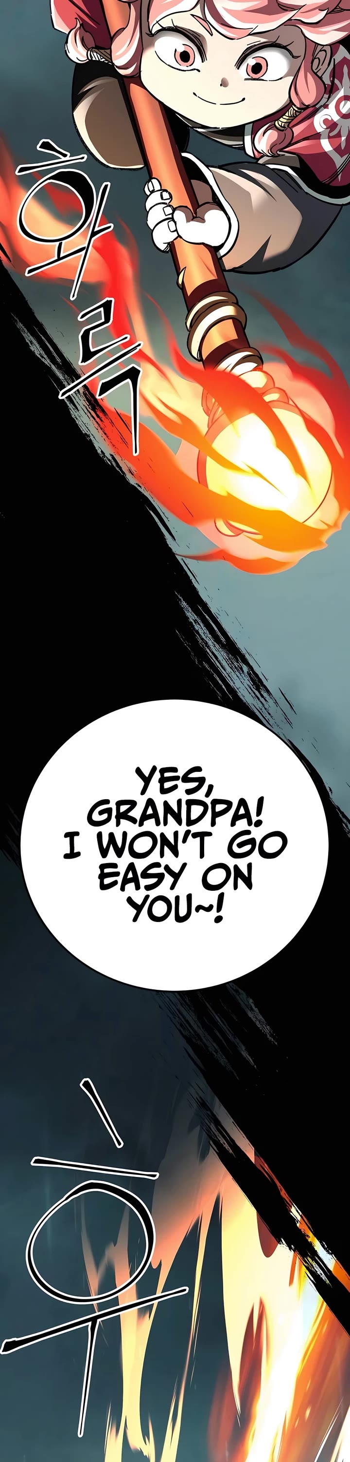 Warrior Grandpa and Supreme Granddaughter chapter 51 page 65