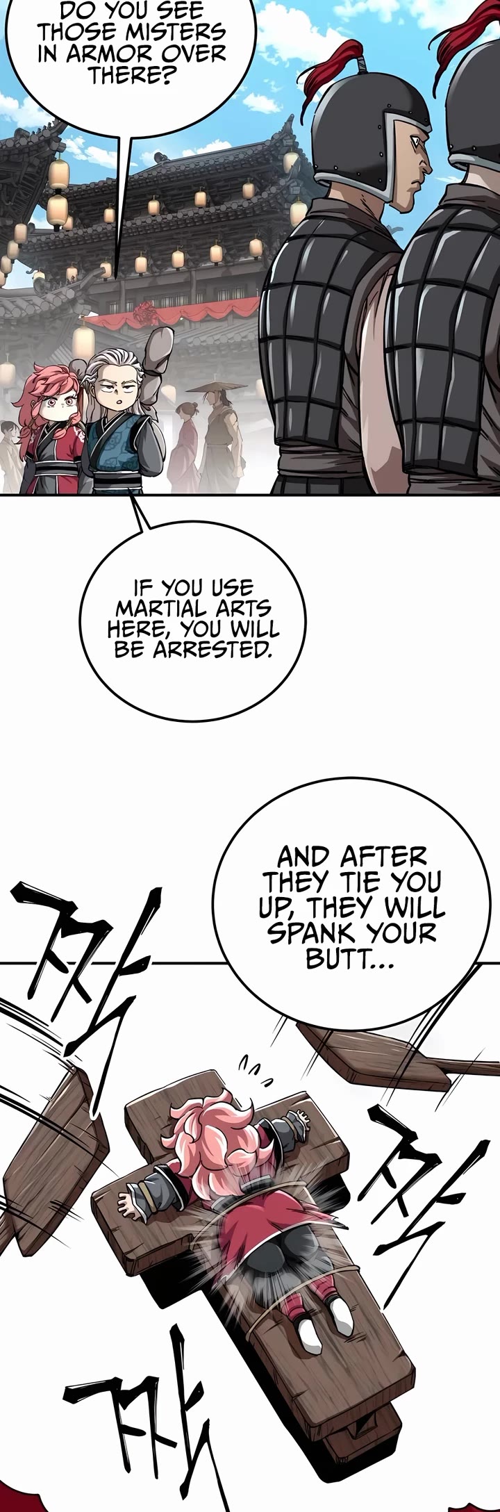 Warrior Grandpa and Supreme Granddaughter chapter 51 page 7