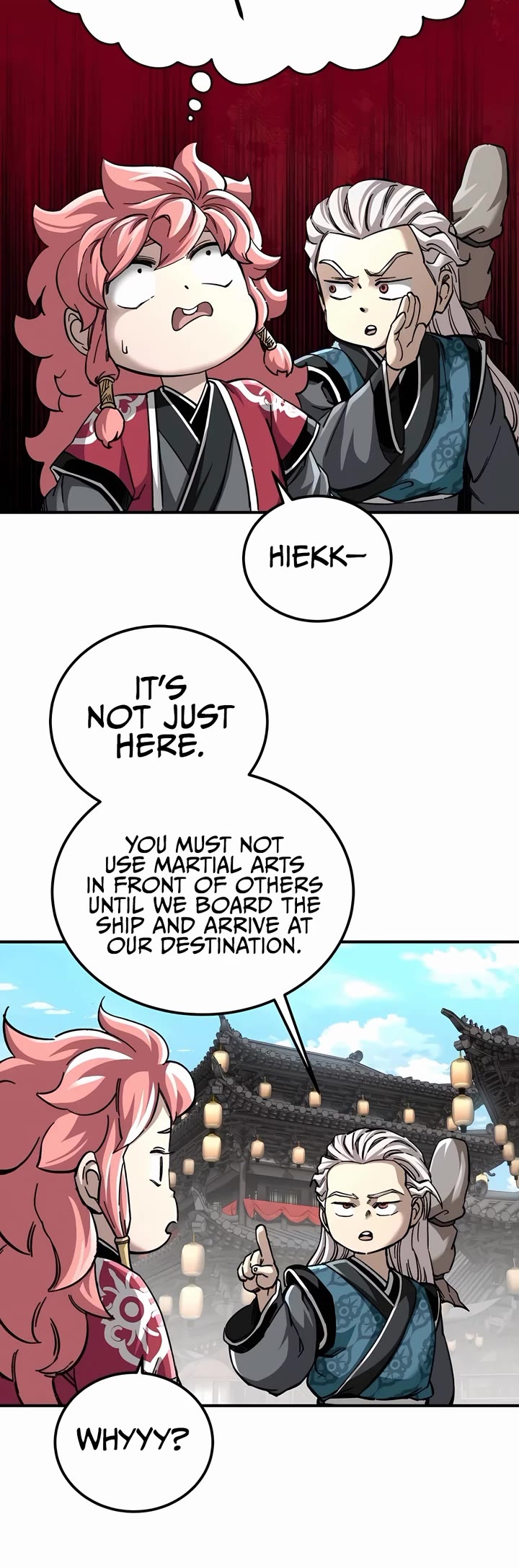 Warrior Grandpa and Supreme Granddaughter chapter 51 page 8