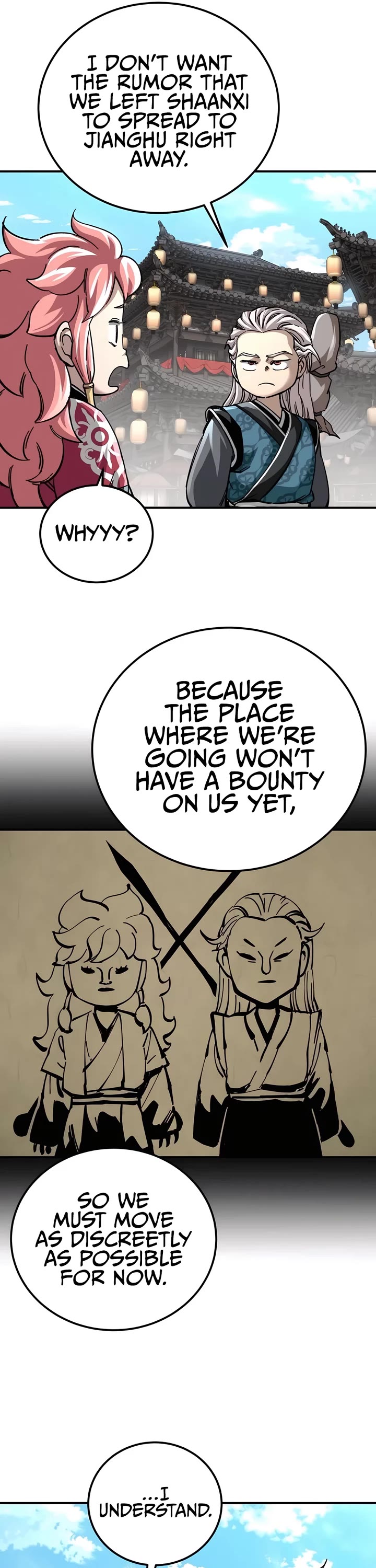 Warrior Grandpa and Supreme Granddaughter chapter 51 page 9