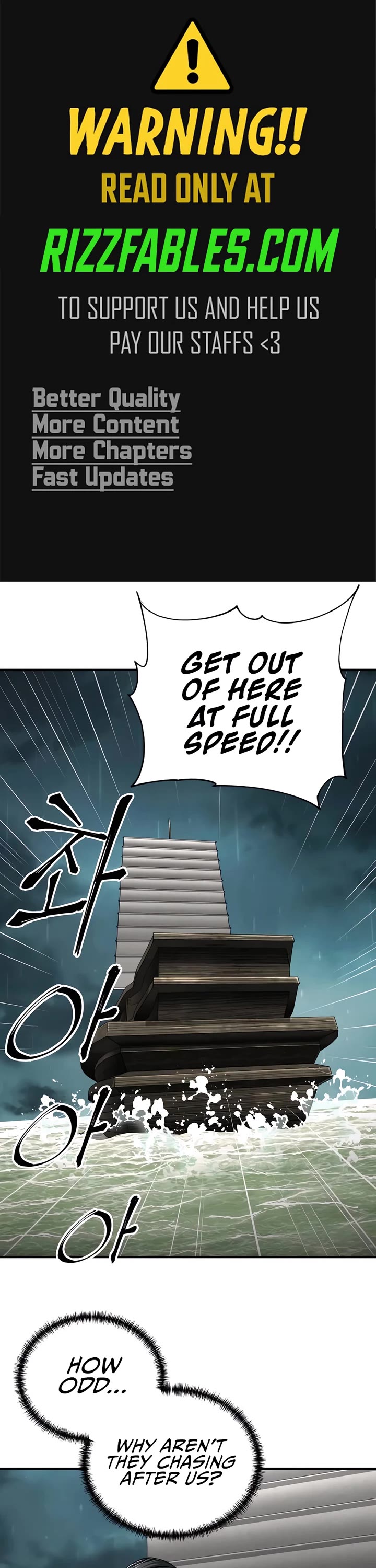 Warrior Grandpa and Supreme Granddaughter chapter 52 page 1