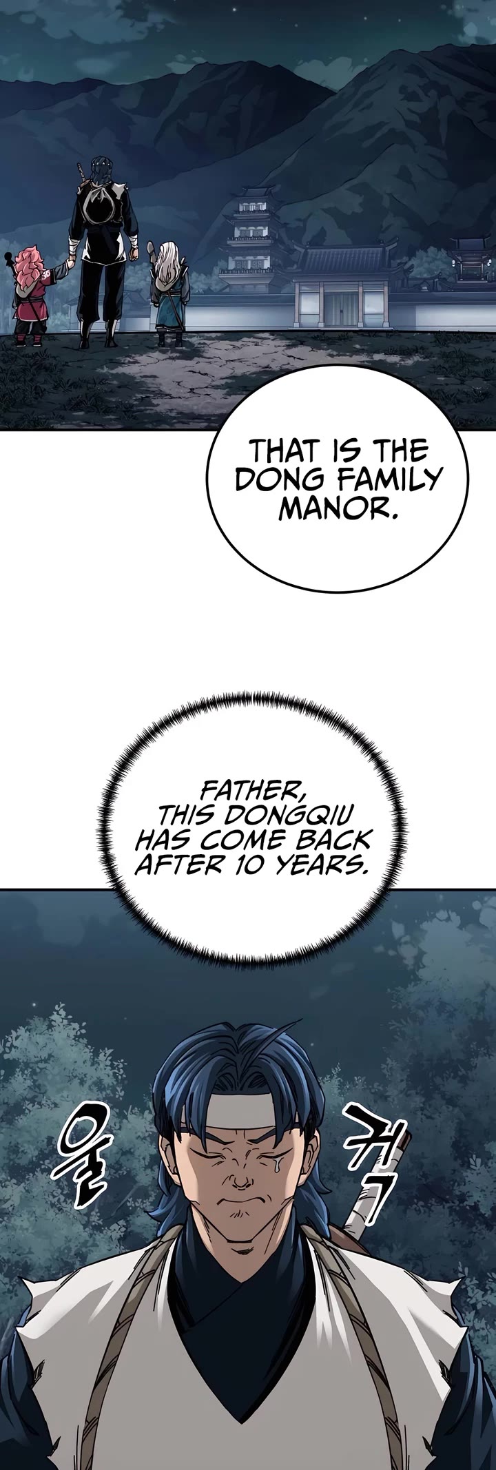 Warrior Grandpa and Supreme Granddaughter chapter 52 page 11