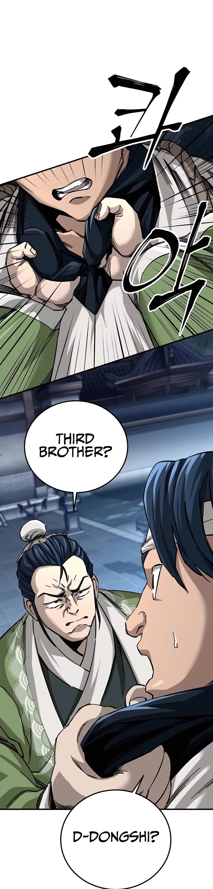 Warrior Grandpa and Supreme Granddaughter chapter 52 page 18