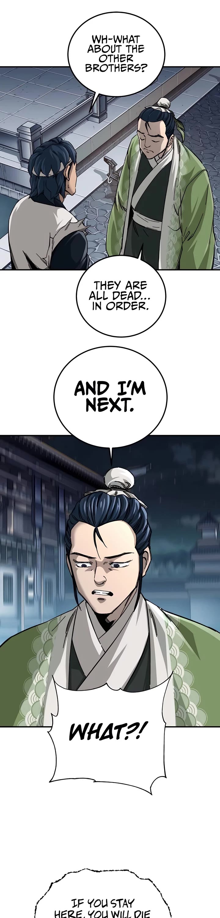 Warrior Grandpa and Supreme Granddaughter chapter 52 page 25