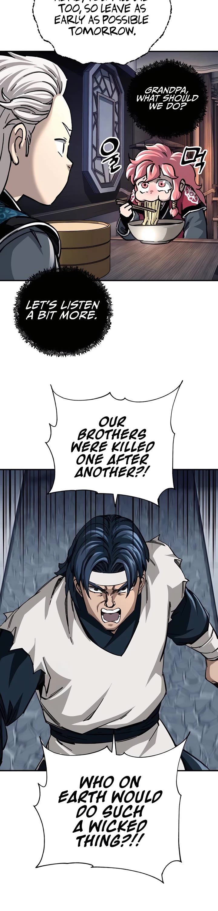 Warrior Grandpa and Supreme Granddaughter chapter 52 page 26