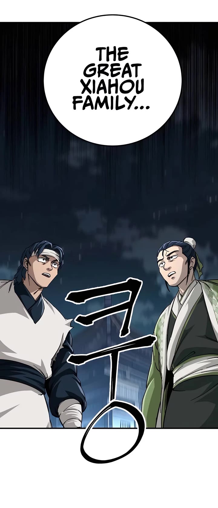 Warrior Grandpa and Supreme Granddaughter chapter 52 page 27