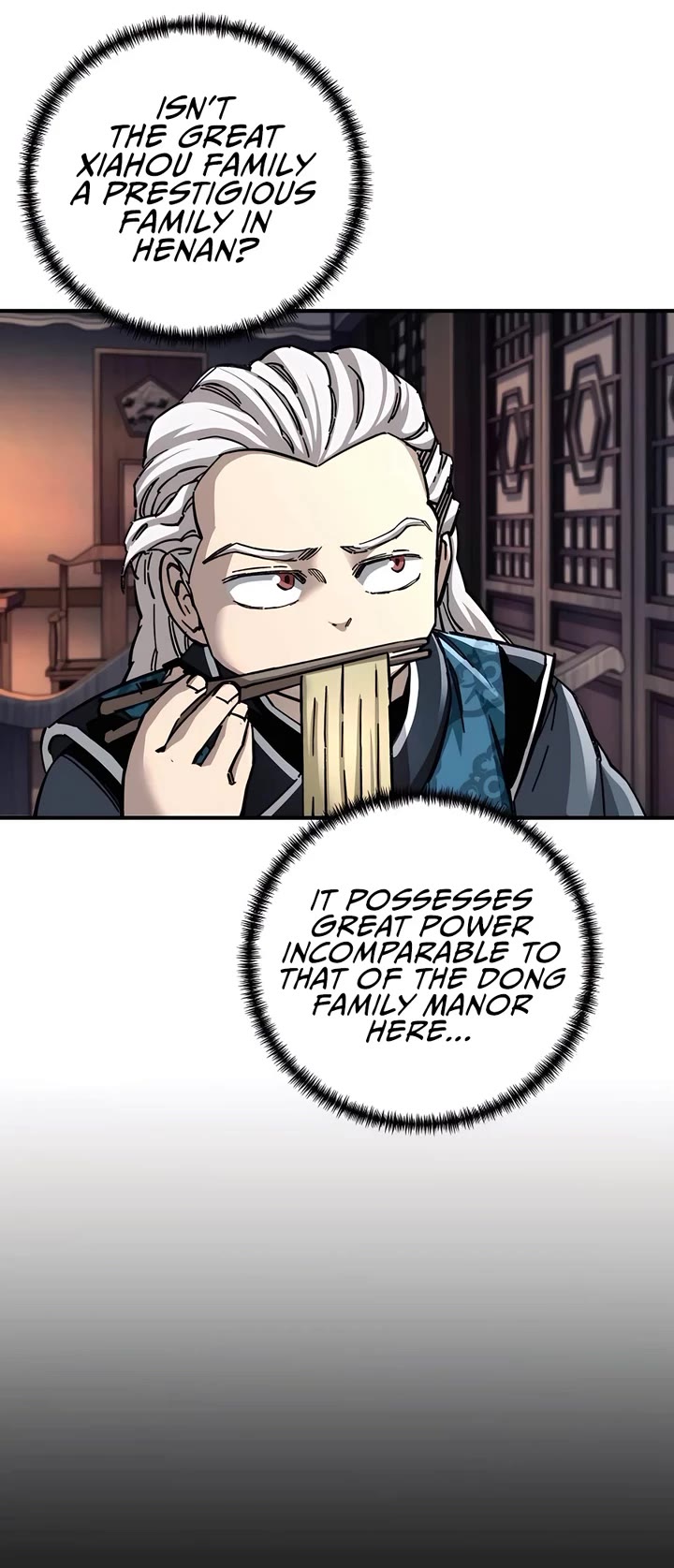 Warrior Grandpa and Supreme Granddaughter chapter 52 page 28