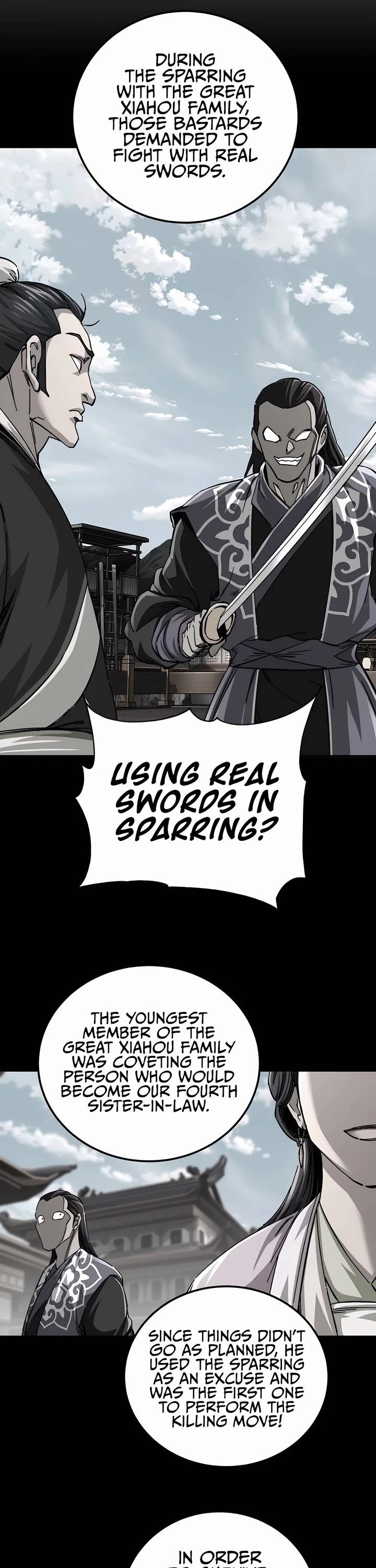 Warrior Grandpa and Supreme Granddaughter chapter 52 page 29