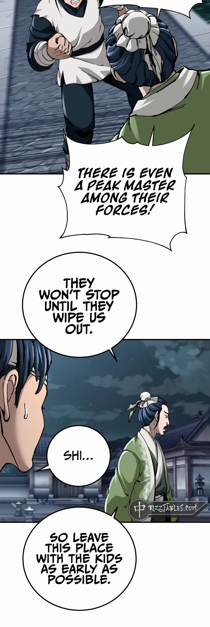 Warrior Grandpa and Supreme Granddaughter chapter 52 page 32