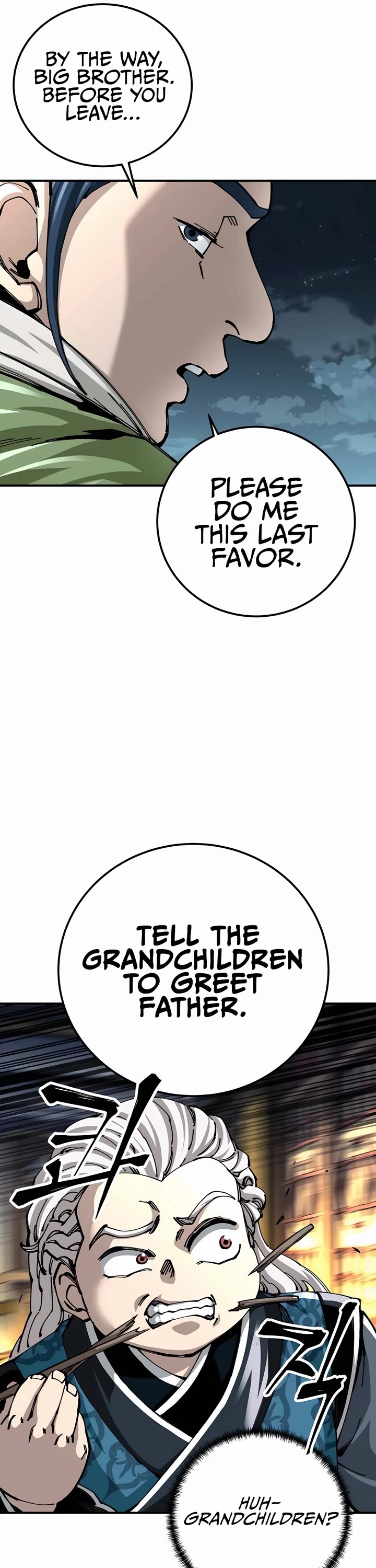 Warrior Grandpa and Supreme Granddaughter chapter 52 page 33