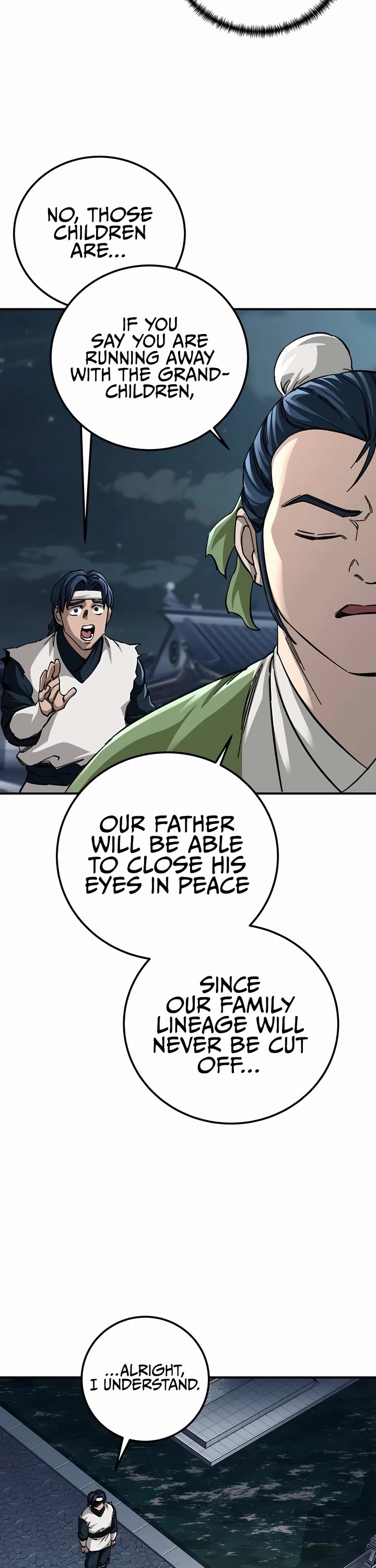 Warrior Grandpa and Supreme Granddaughter chapter 52 page 34