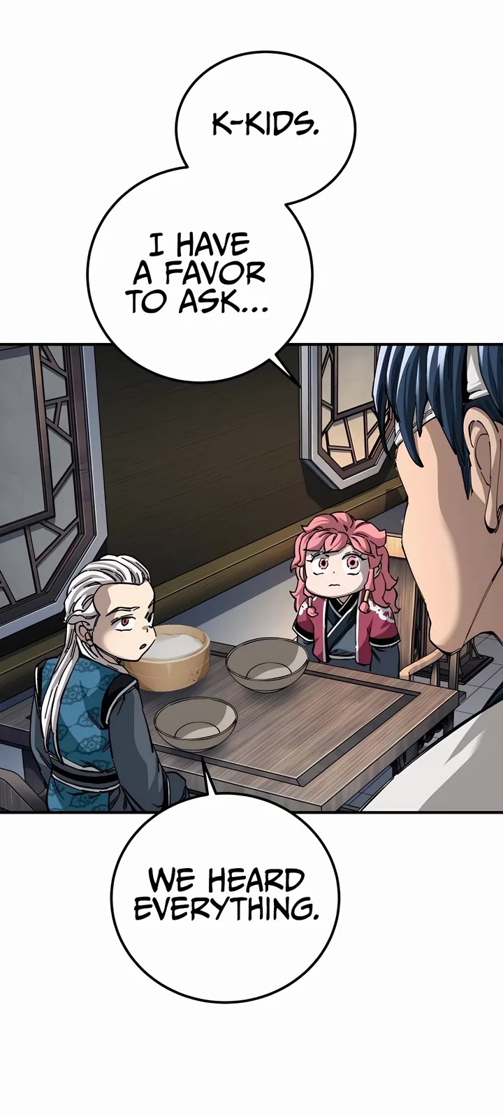 Warrior Grandpa and Supreme Granddaughter chapter 52 page 36