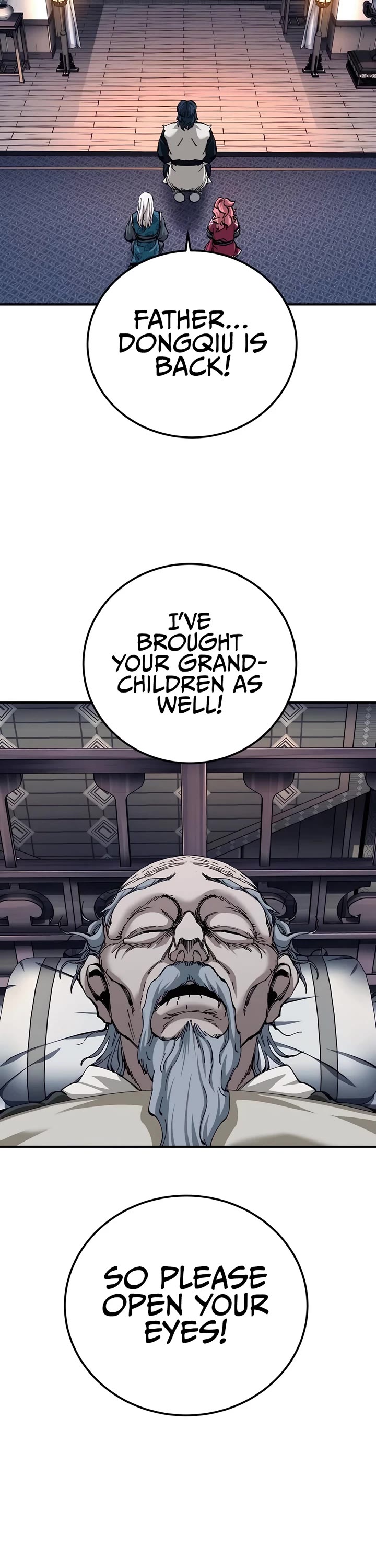 Warrior Grandpa and Supreme Granddaughter chapter 52 page 38