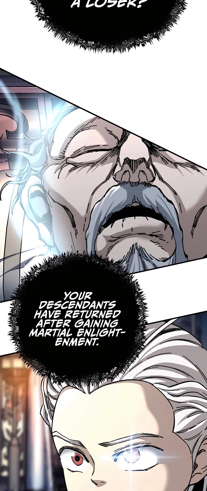 Warrior Grandpa and Supreme Granddaughter chapter 52 page 43