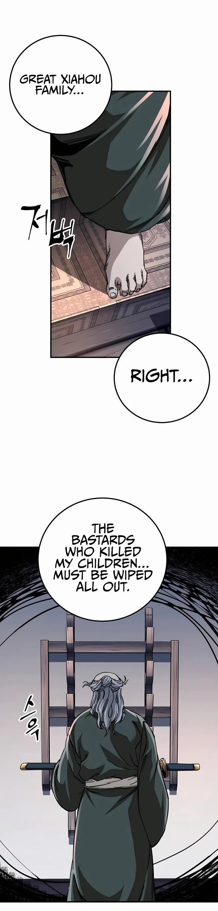 Warrior Grandpa and Supreme Granddaughter chapter 52 page 46