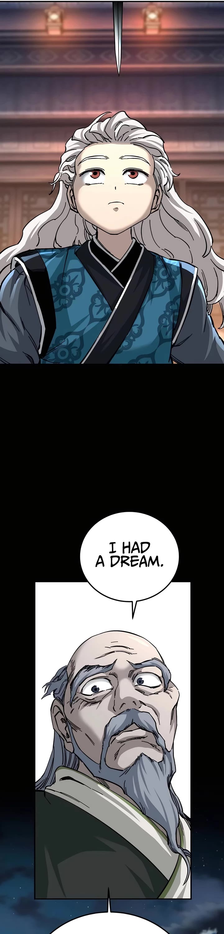 Warrior Grandpa and Supreme Granddaughter chapter 52 page 49