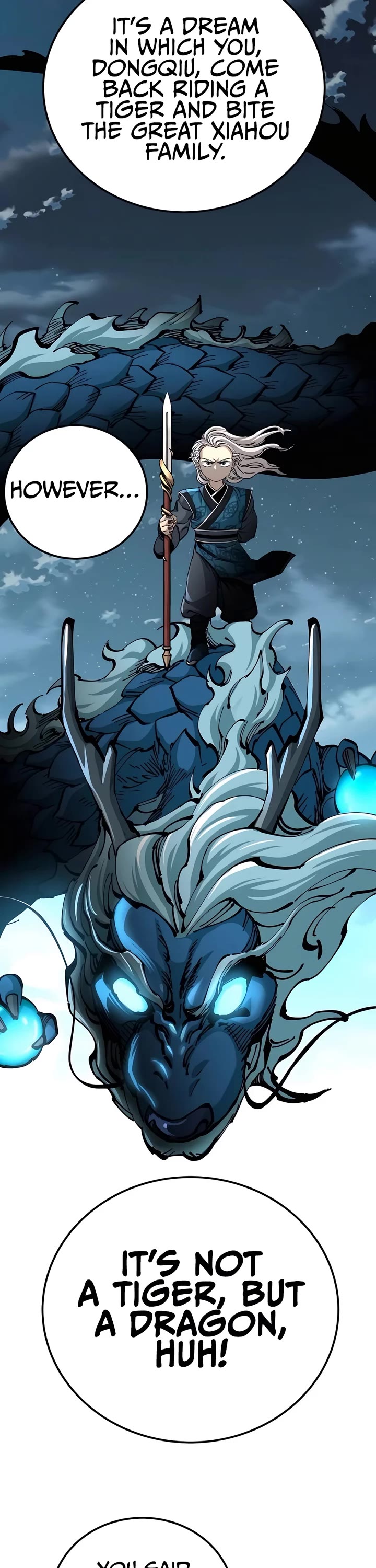 Warrior Grandpa and Supreme Granddaughter chapter 52 page 50