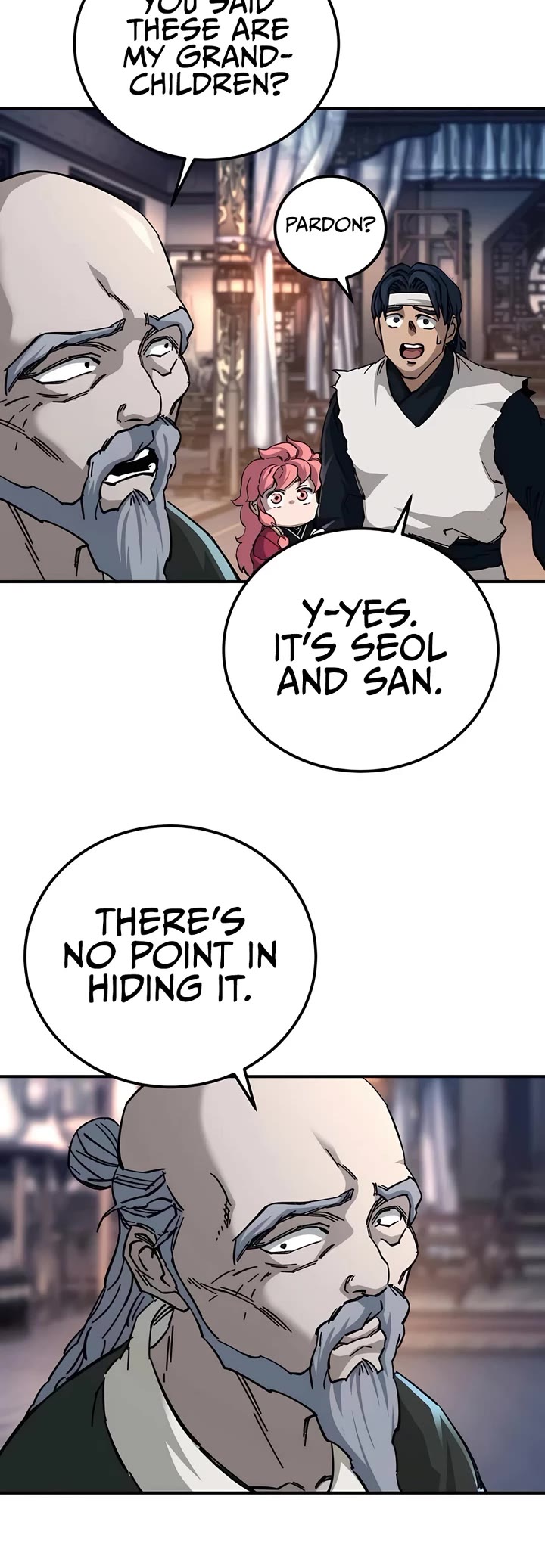 Warrior Grandpa and Supreme Granddaughter chapter 52 page 51