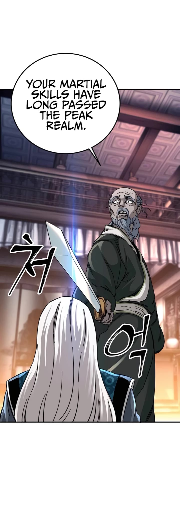 Warrior Grandpa and Supreme Granddaughter chapter 52 page 52