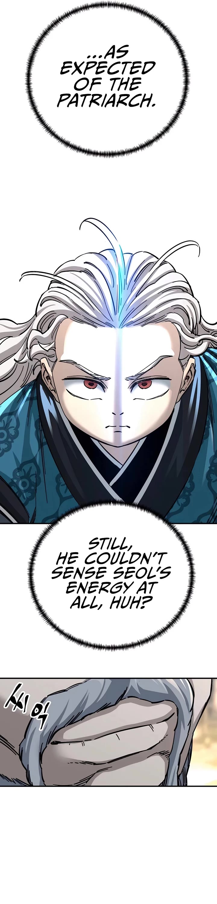 Warrior Grandpa and Supreme Granddaughter chapter 52 page 53