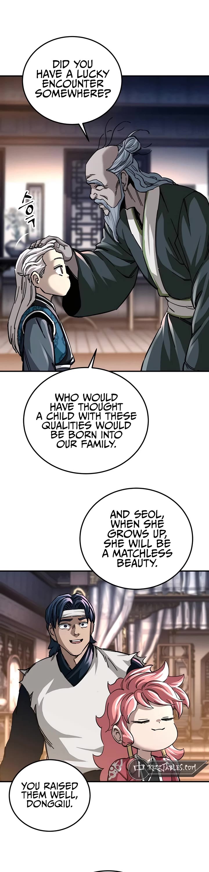 Warrior Grandpa and Supreme Granddaughter chapter 52 page 54