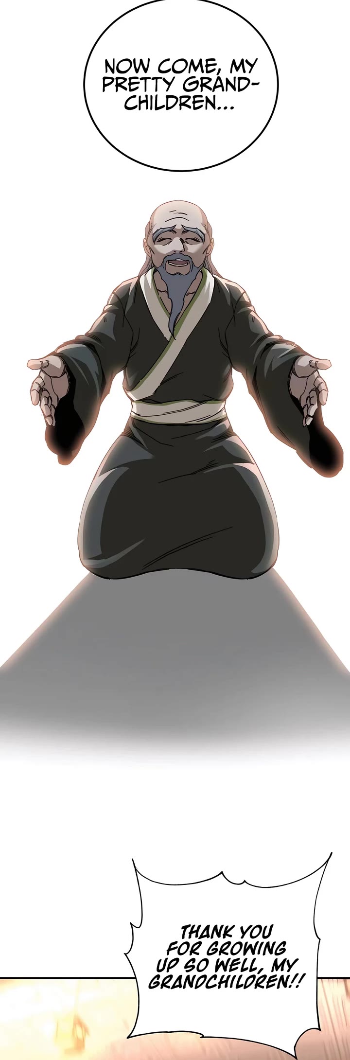 Warrior Grandpa and Supreme Granddaughter chapter 52 page 55